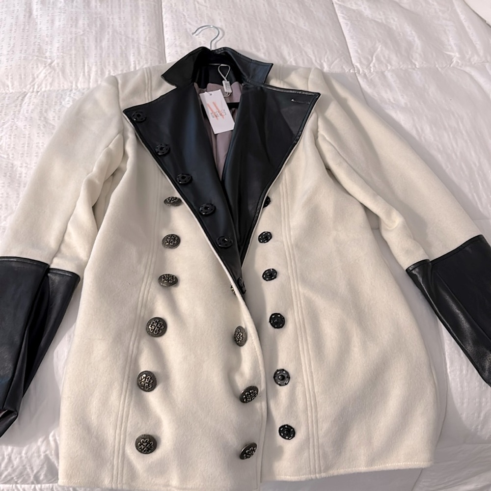 Button down jacket